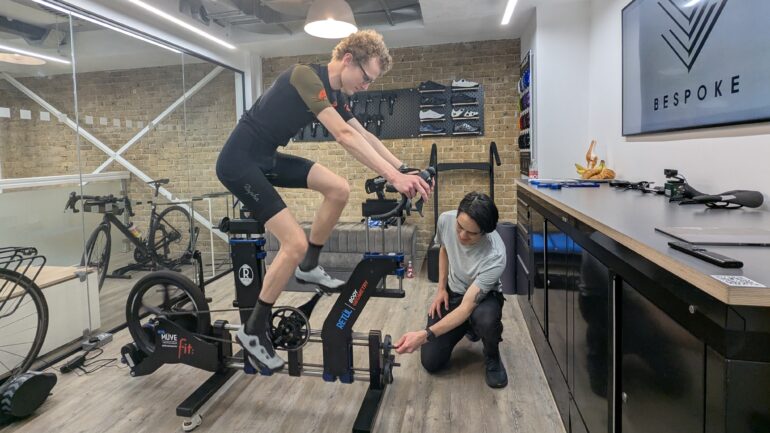 bike fit jig